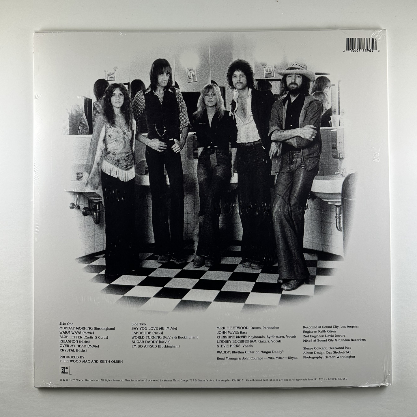 Fleetwood Mac "Fleetwood Mac" LP