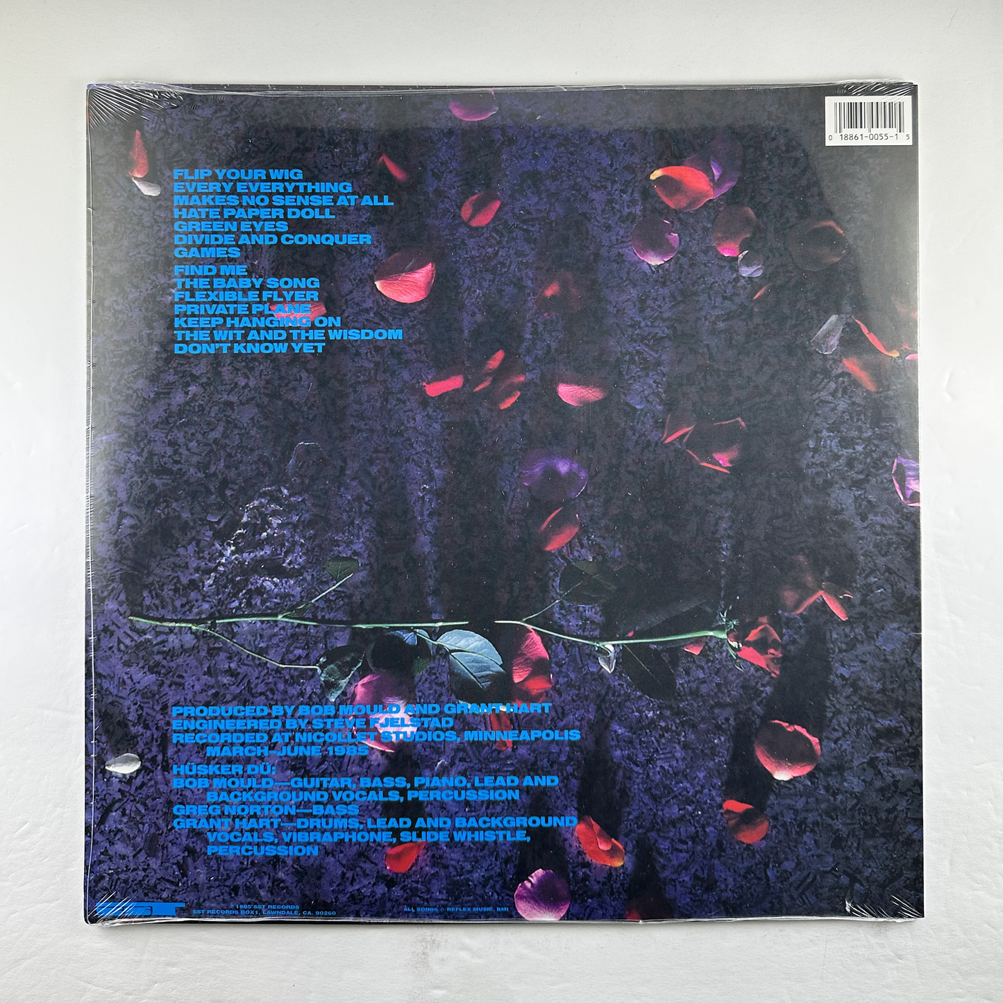 Hüsker Dü "Flip Your Wig" LP