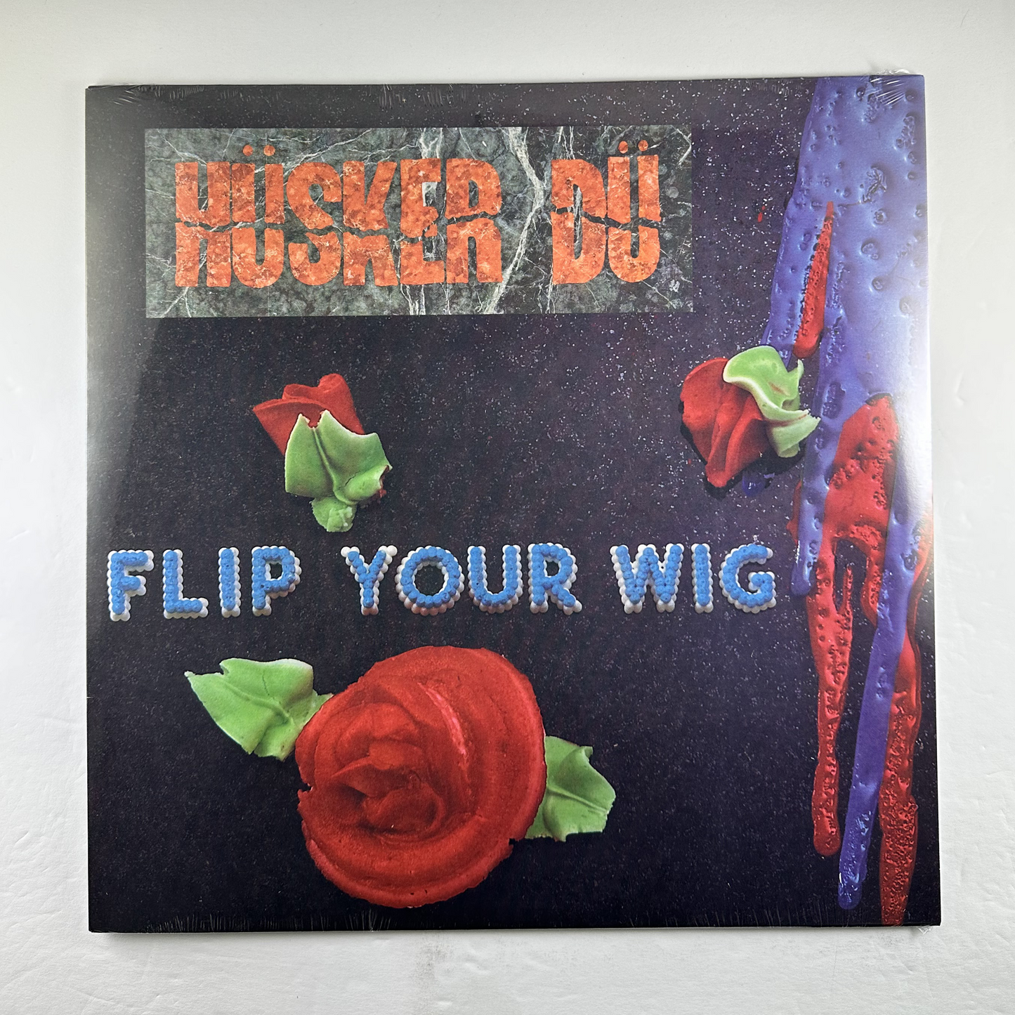 Hüsker Dü "Flip Your Wig" LP