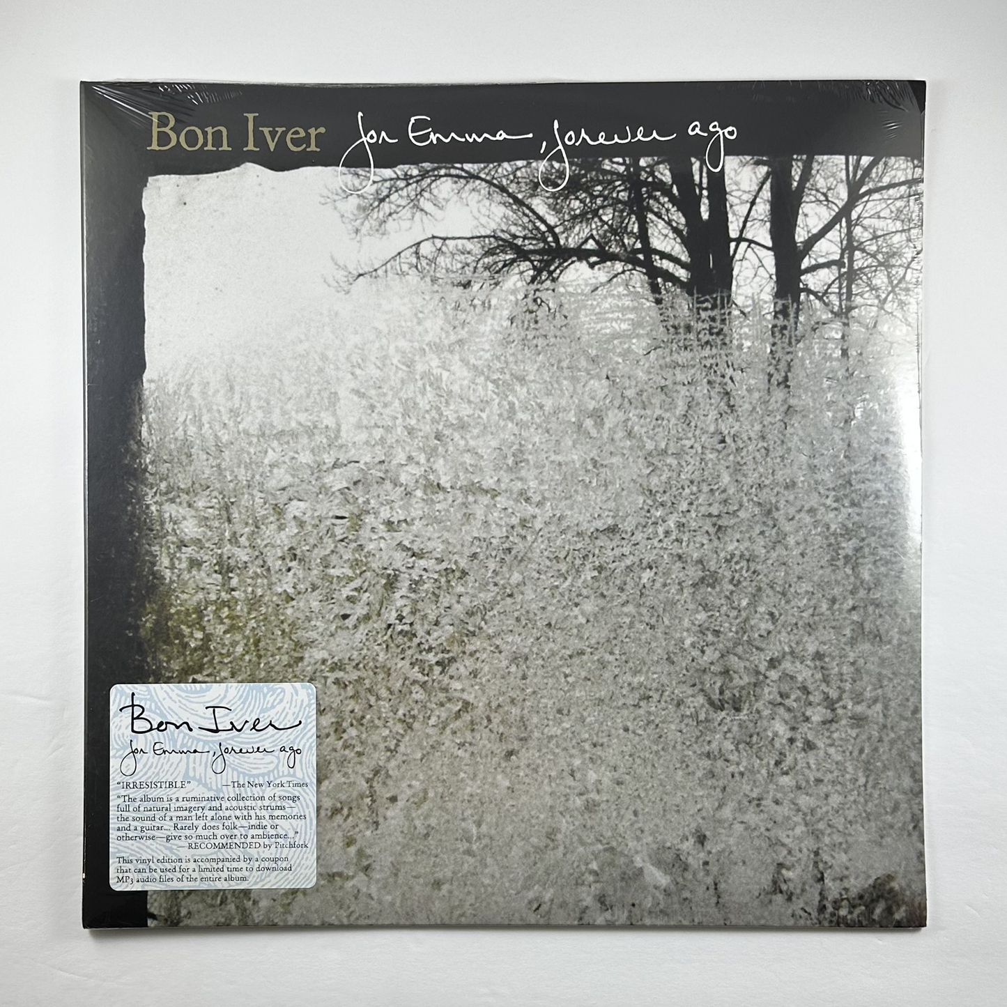 Bon Iver "For Emma Forever Ago" LP