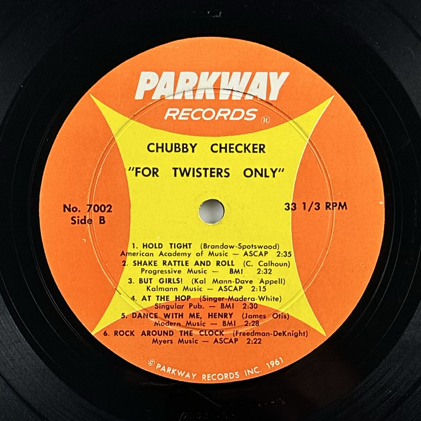 Pre-Owned :: Chubby Checker "For Twisters Only" LP