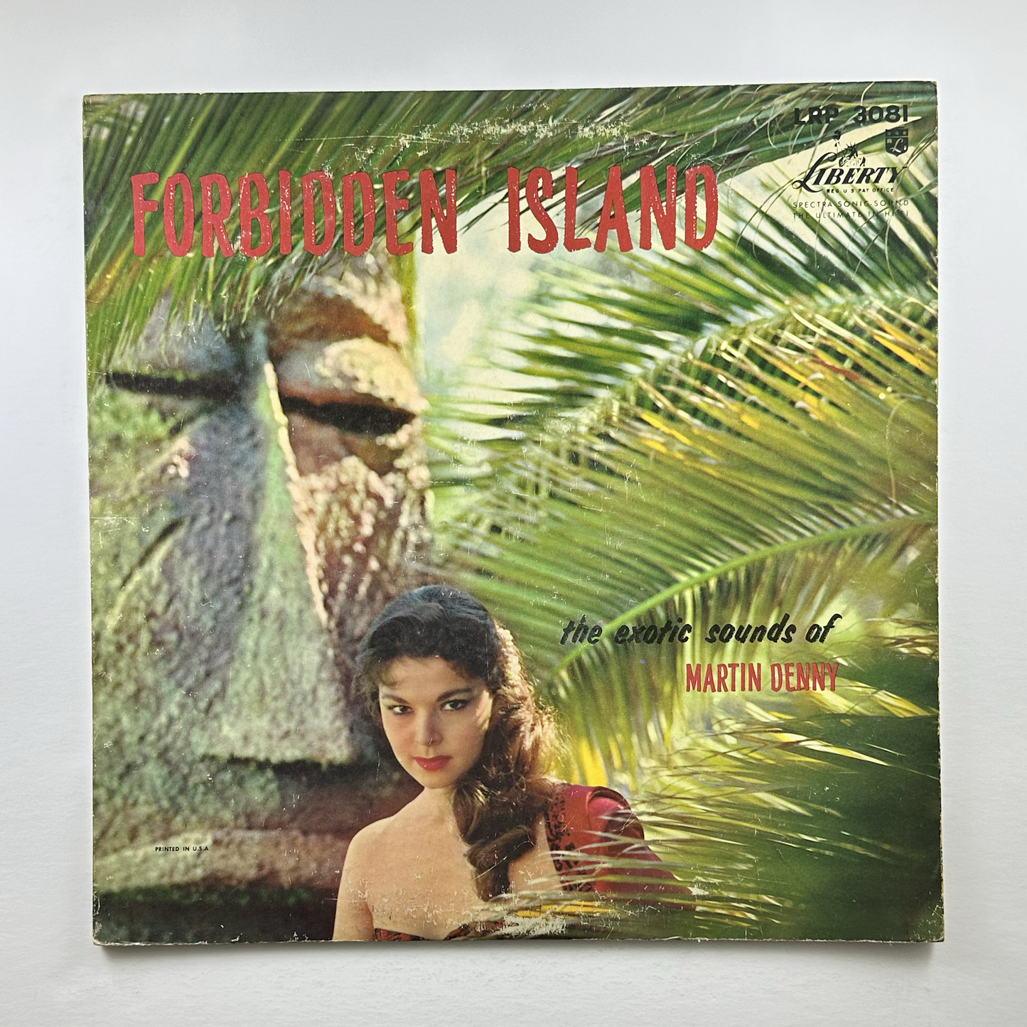 Pre-Owned :: Martin Denny "Forbidden Island" LP