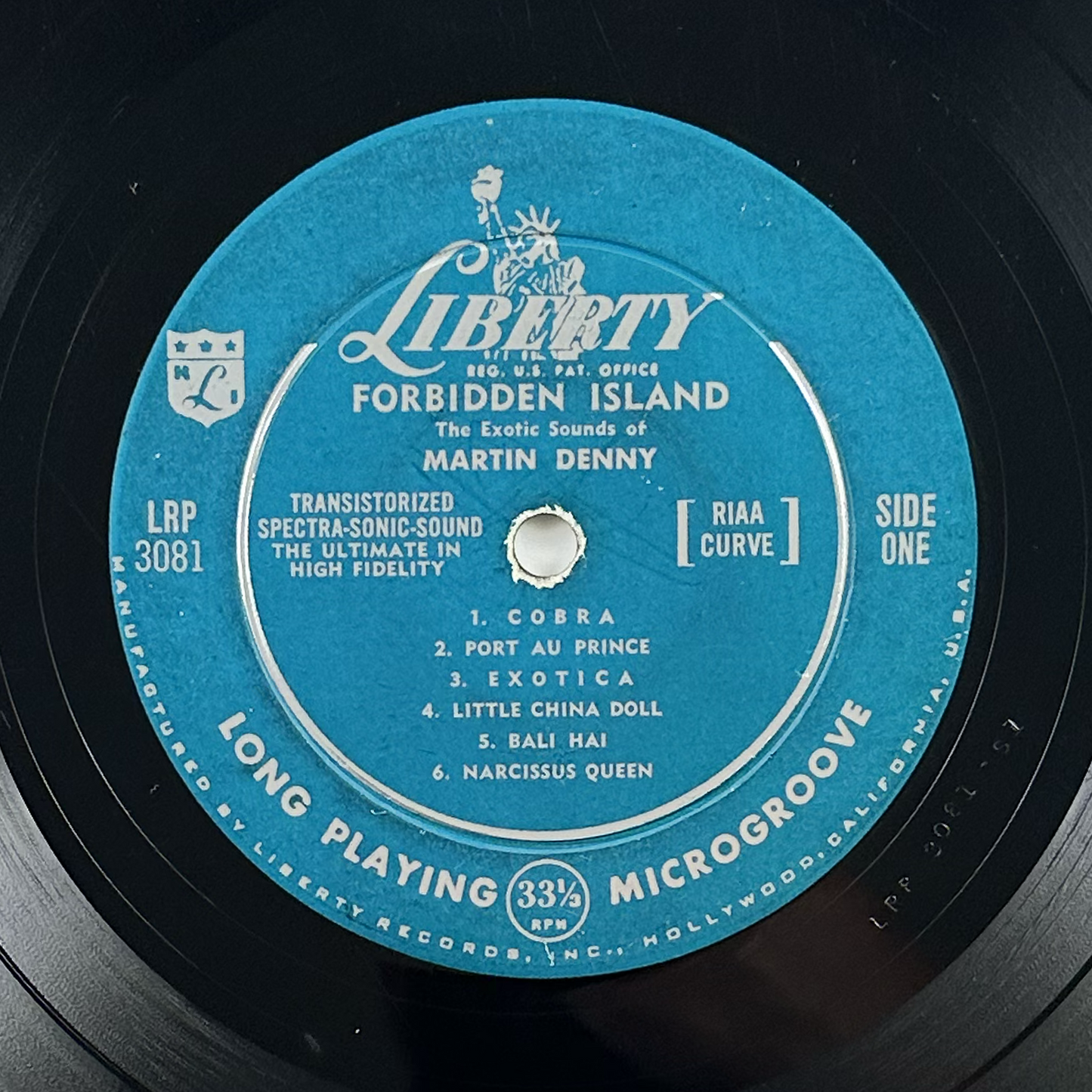 Pre-Owned :: Martin Denny "Forbidden Island" LP