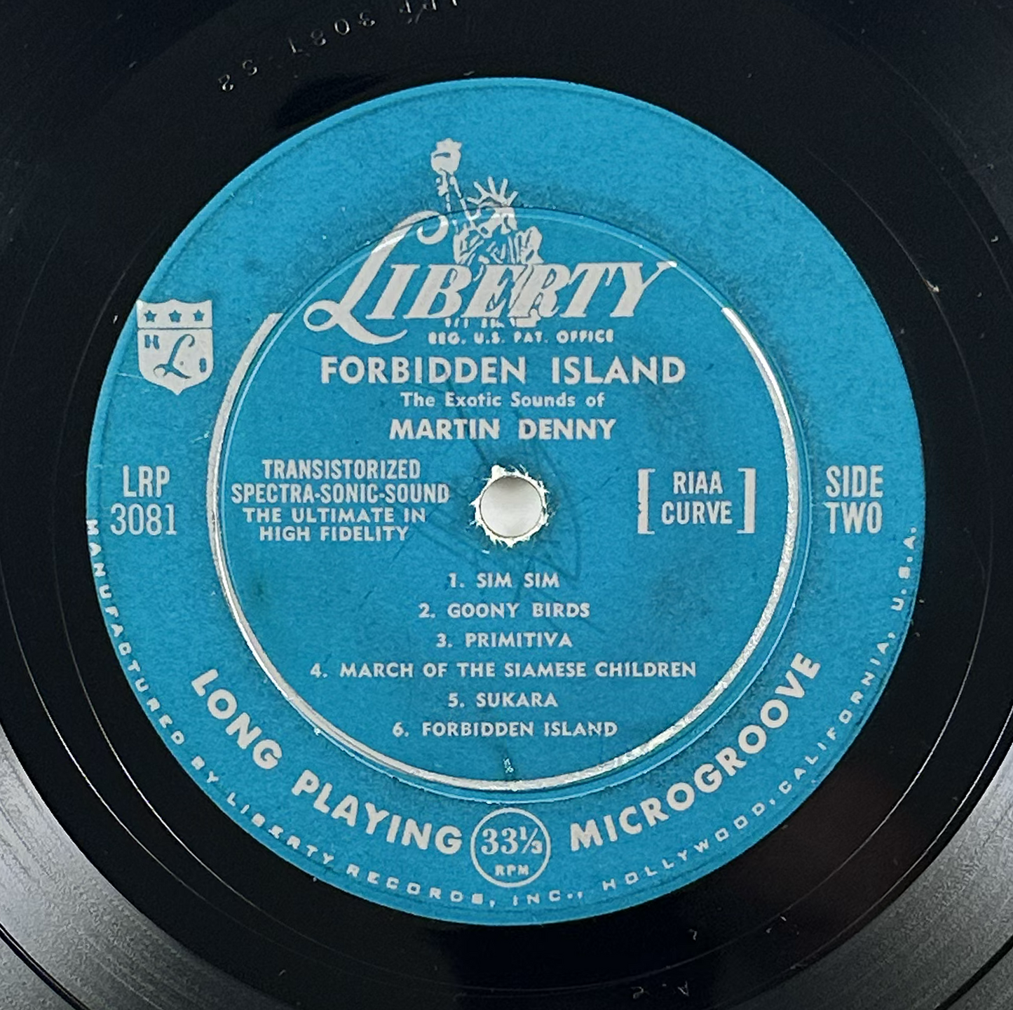 Pre-Owned :: Martin Denny "Forbidden Island" LP
