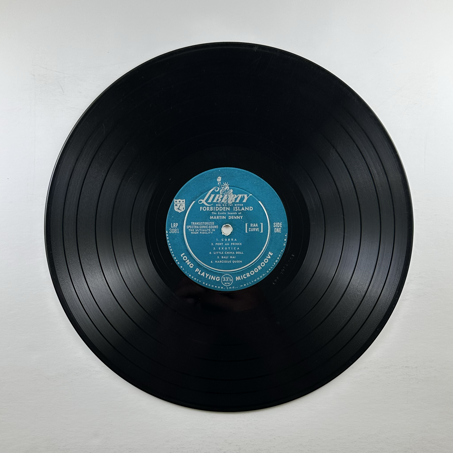 Pre-Owned :: Martin Denny "Forbidden Island" LP