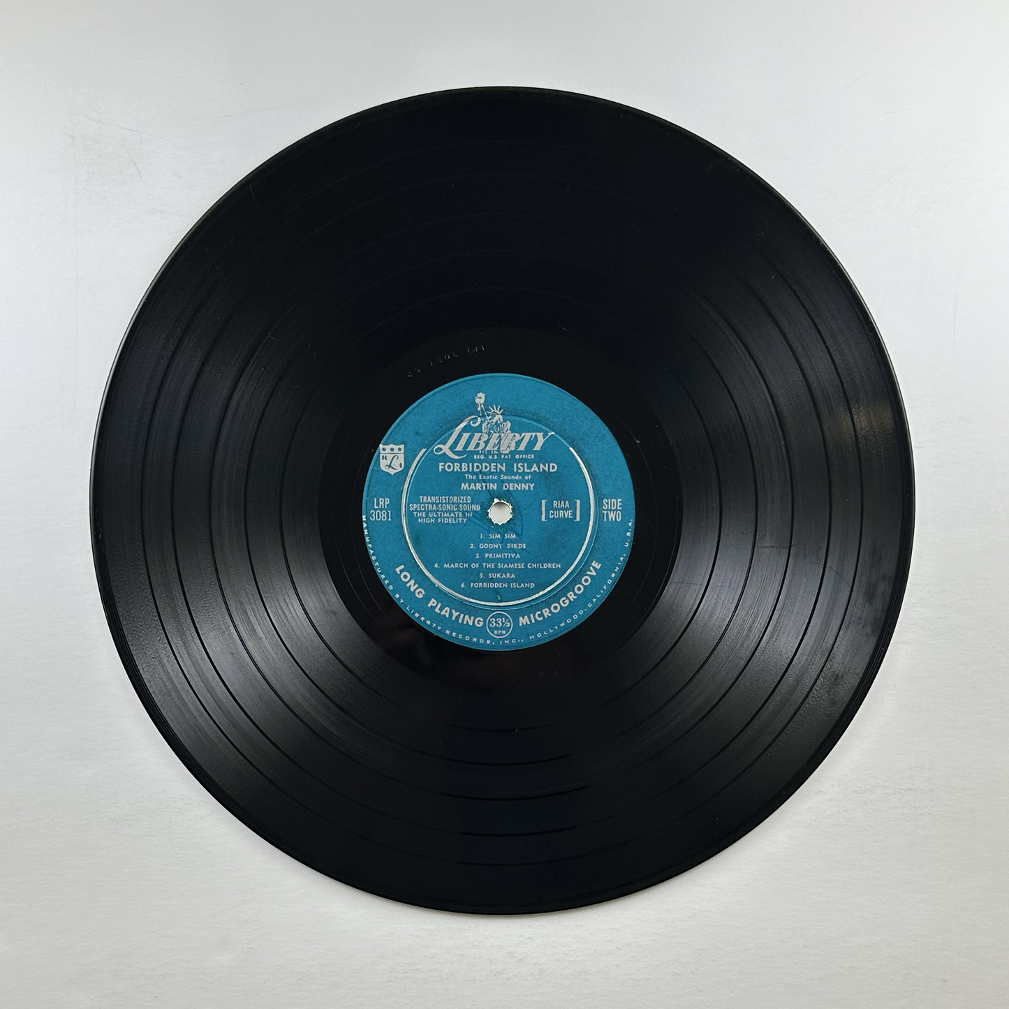 Pre-Owned :: Martin Denny "Forbidden Island" LP