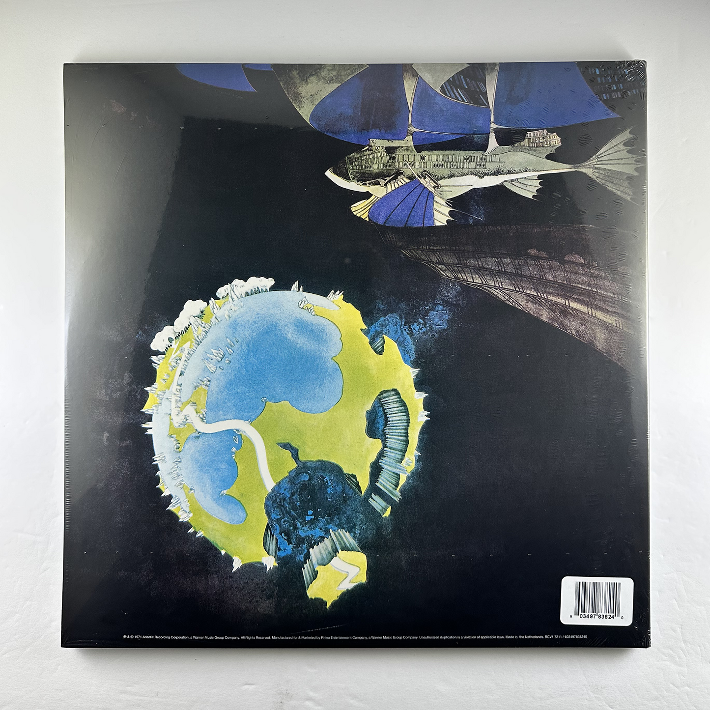 Yes "Fragile" LP