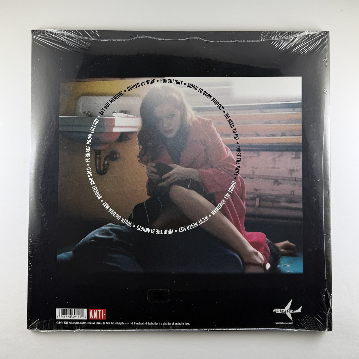 Neko Case "Furnace Room Lullaby" LP