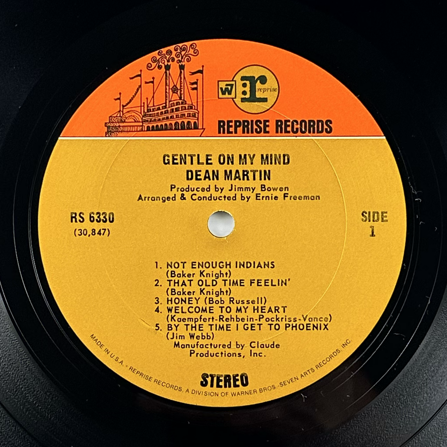 Pre-Owned :: Dean Martin "Gentle On My Mind" LP
