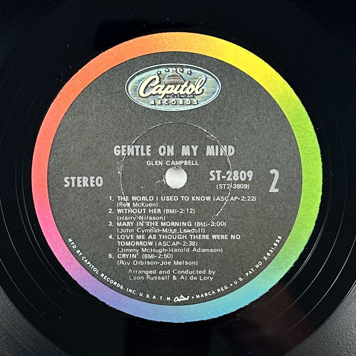 Pre-Owned :: Glen Campbell "Gentle On My Mind" LP