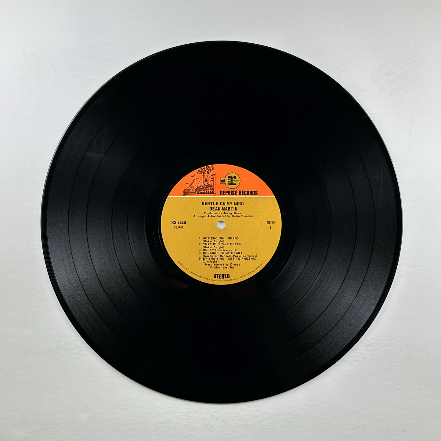 Pre-Owned :: Dean Martin "Gentle On My Mind" LP