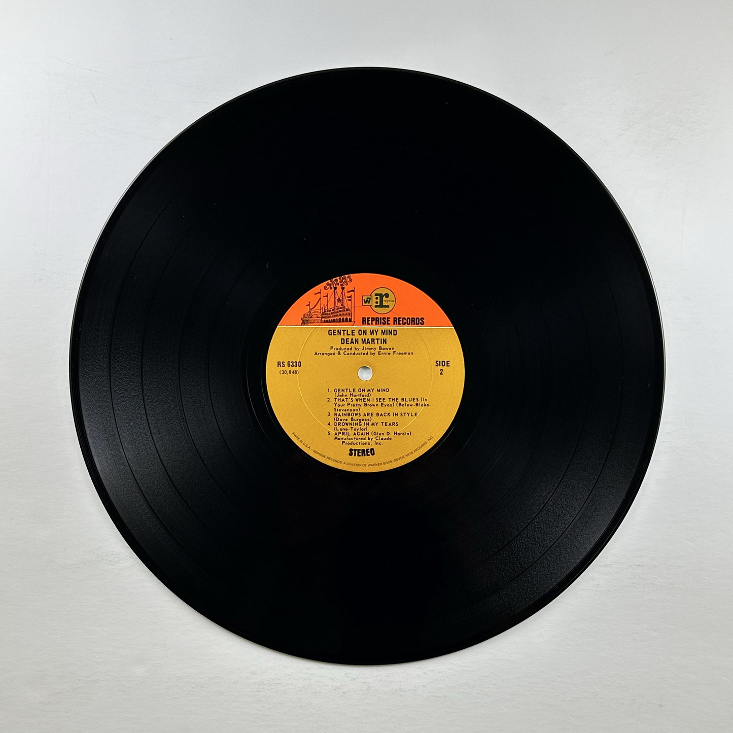 Pre-Owned :: Dean Martin "Gentle On My Mind" LP