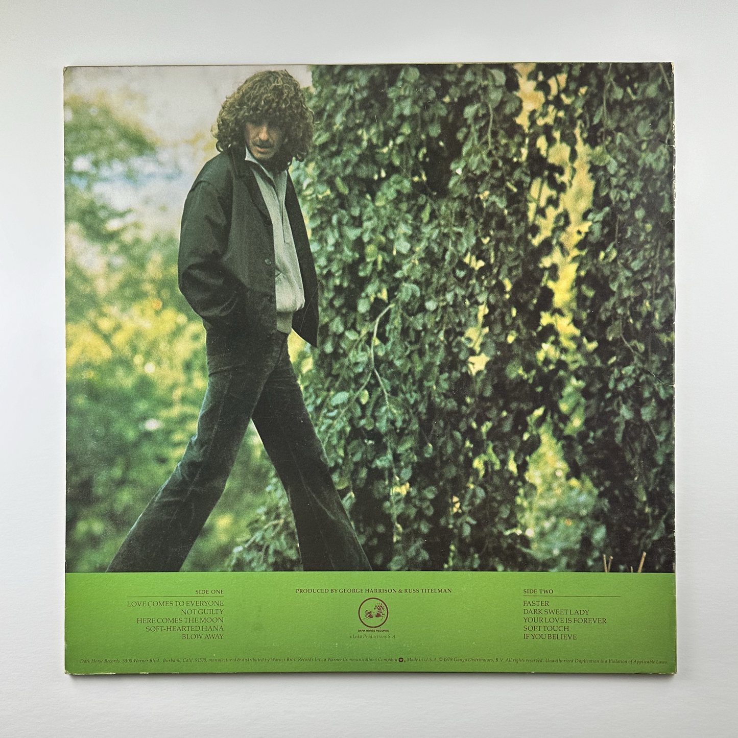 Pre-Owned :: George Harrison "George Harrison" LP