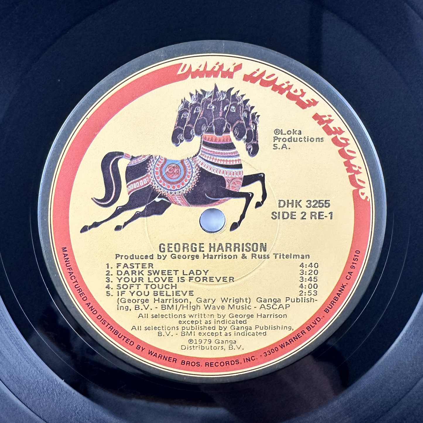 Pre-Owned :: George Harrison "George Harrison" LP