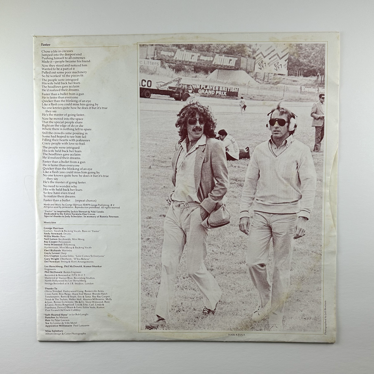 Pre-Owned :: George Harrison "George Harrison" LP