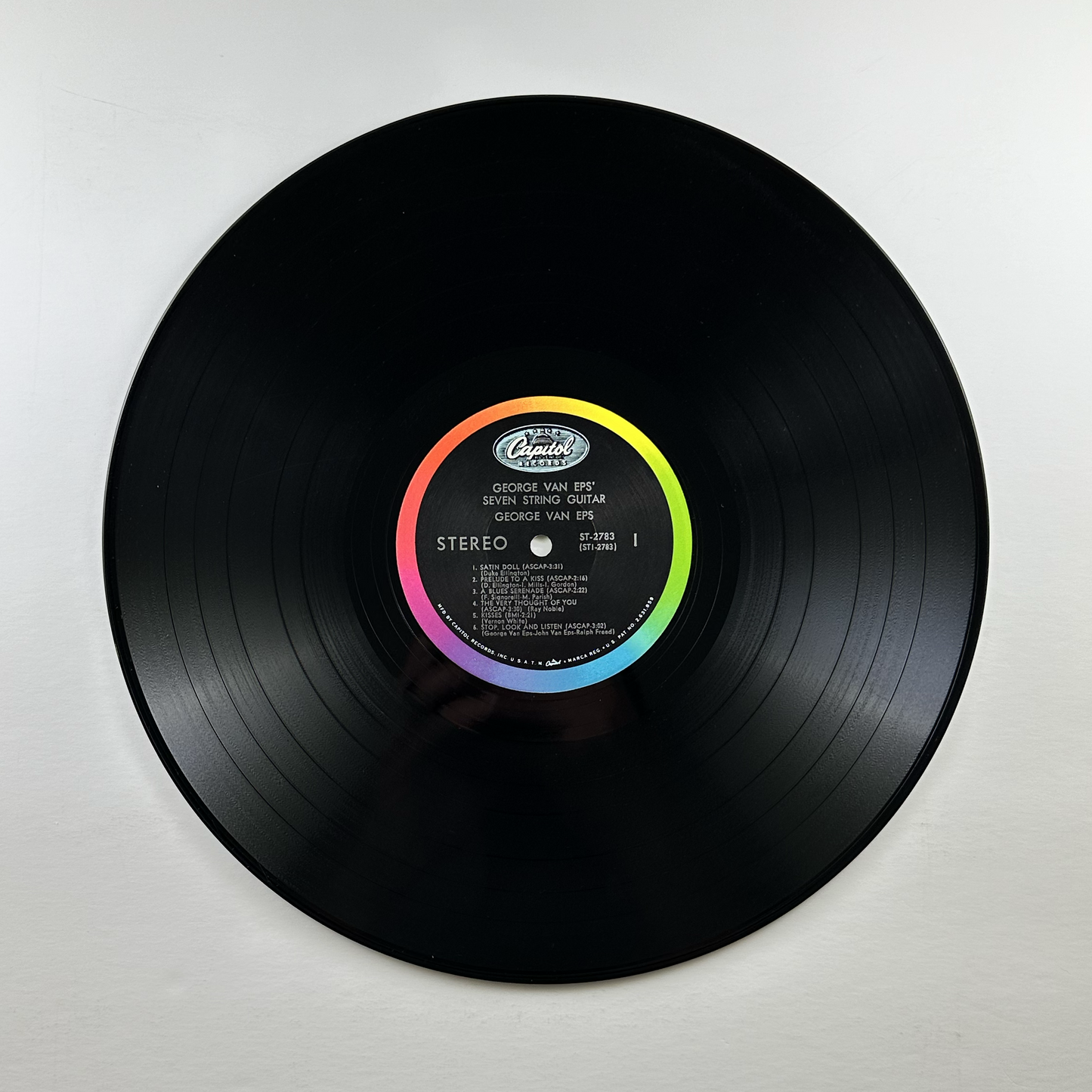 Pre-Owned :: George Van Eps "George Van Eps' Seven-String Guitar" LP