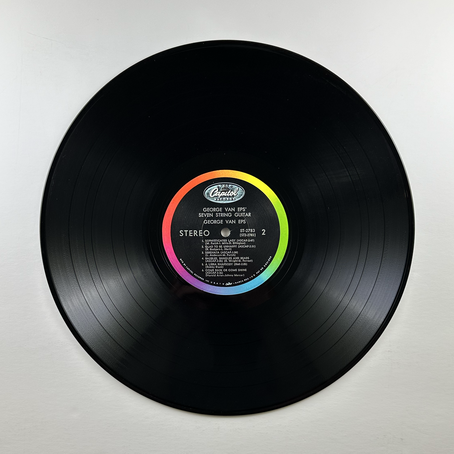Pre-Owned :: George Van Eps "George Van Eps' Seven-String Guitar" LP