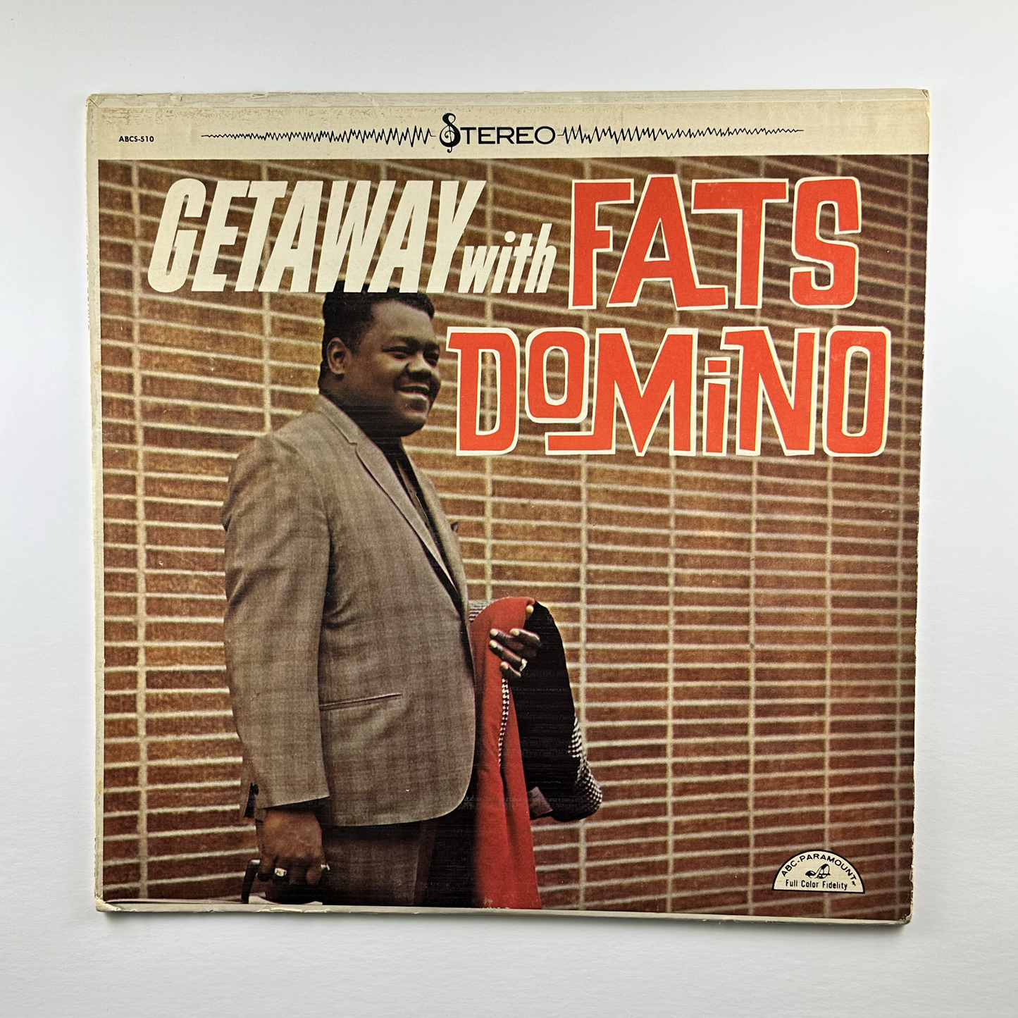 Pre-Owned :: Fats Domino "Getaway With Fats Domino" LP
