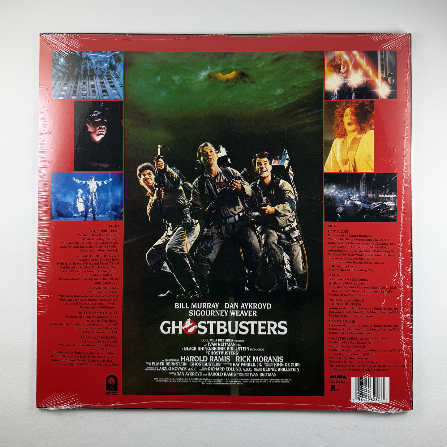 Various "Ghostbusters (Original Soundtrack Album)" LP
