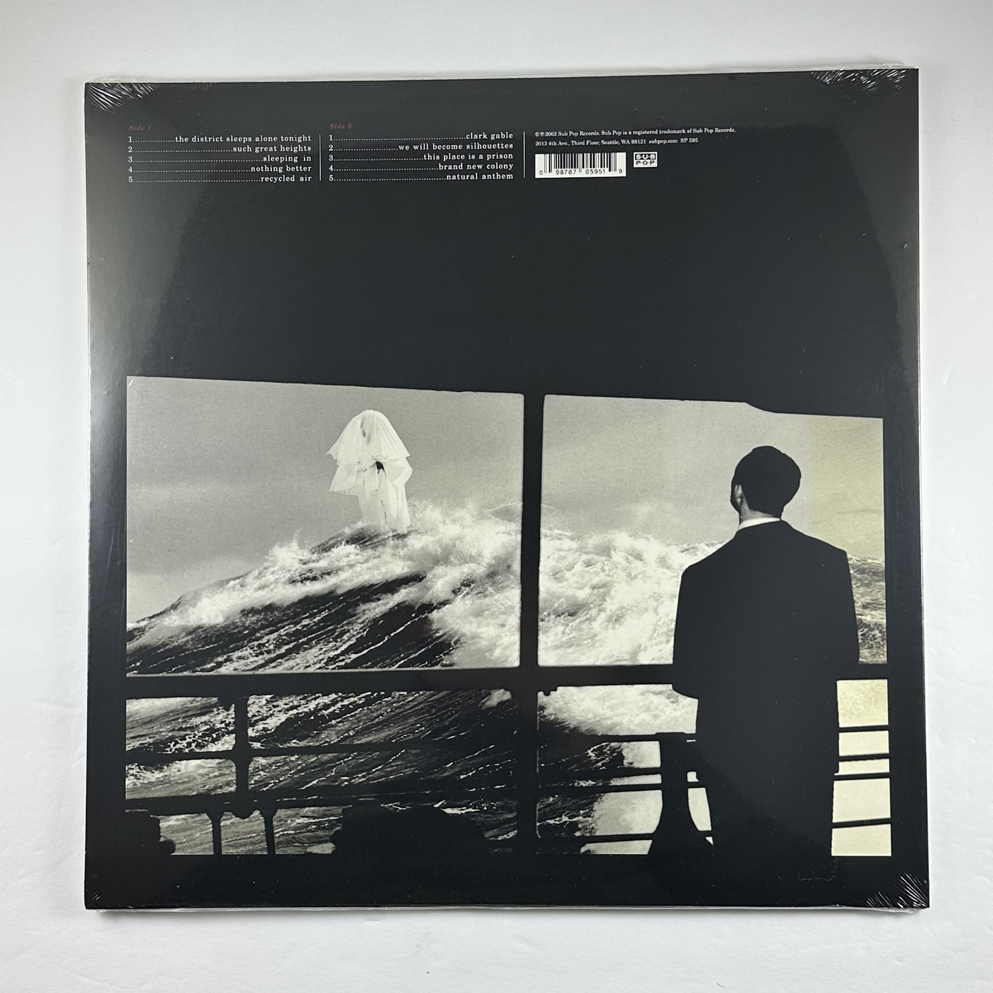 Postal Service, The "Give Up" LP