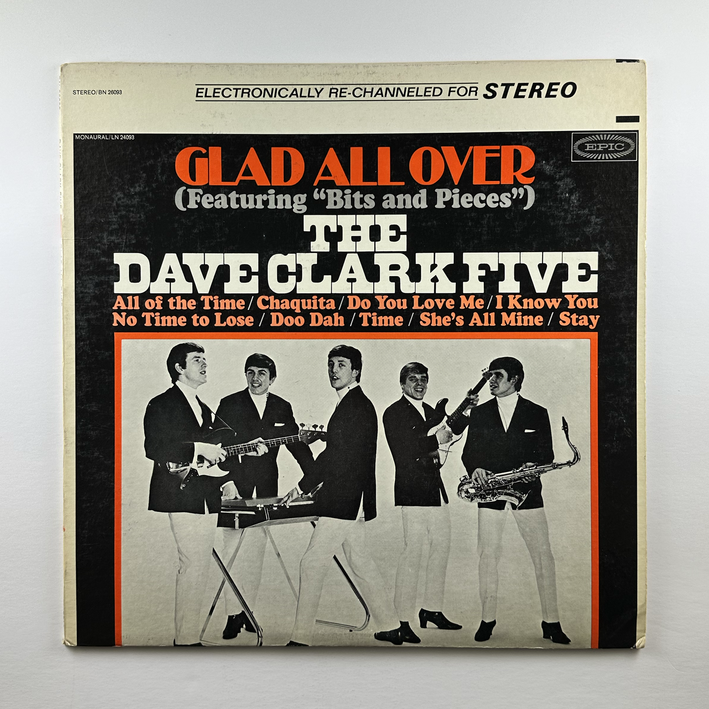 Pre-Owned :: Dave Clark Five, The "Glad All Over" LP