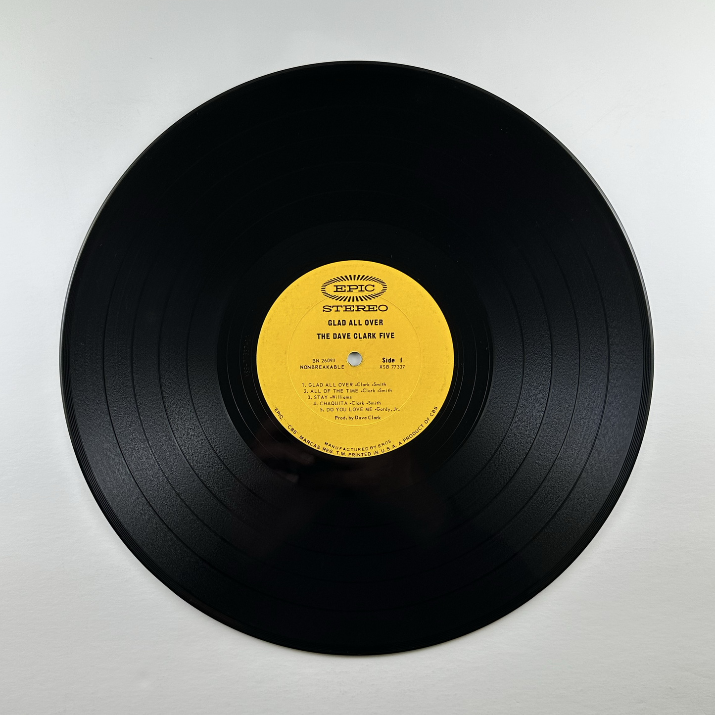 Pre-Owned :: Dave Clark Five, The "Glad All Over" LP