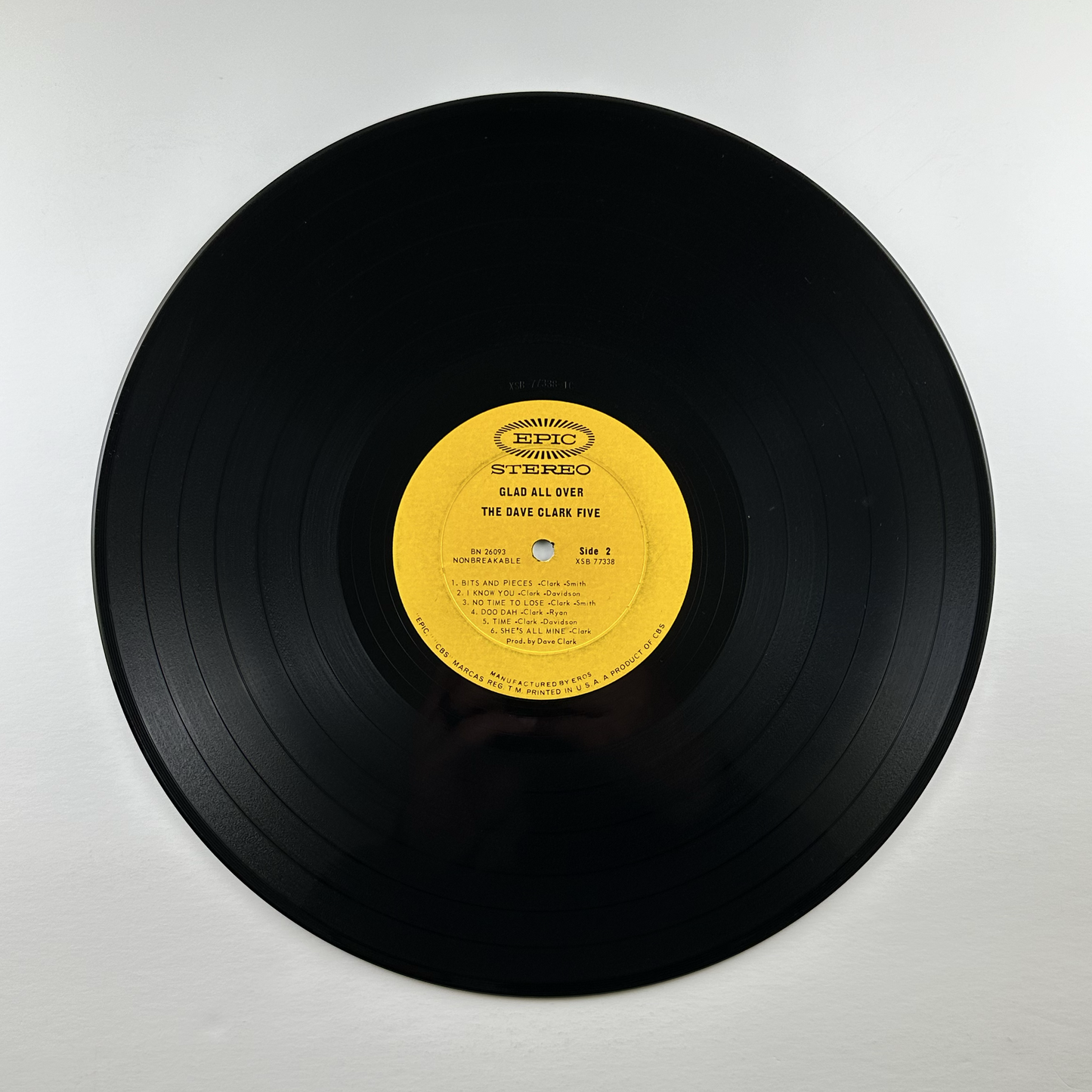 Pre-Owned :: Dave Clark Five, The "Glad All Over" LP