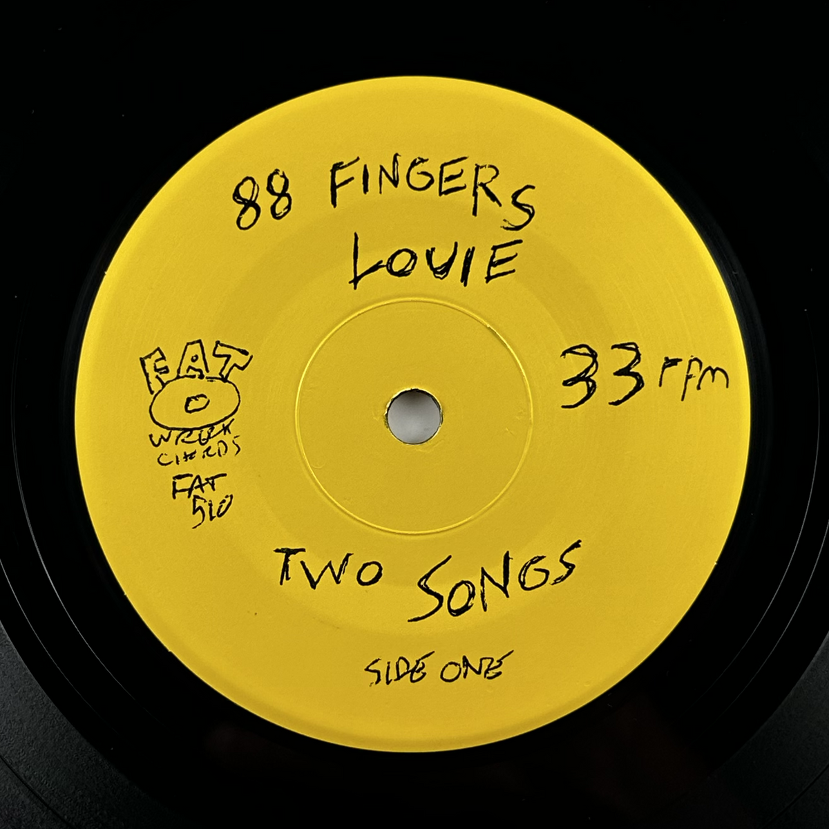Pre-Owned :: 88 Fingers Louie "Go Away!" Vinyl 7"