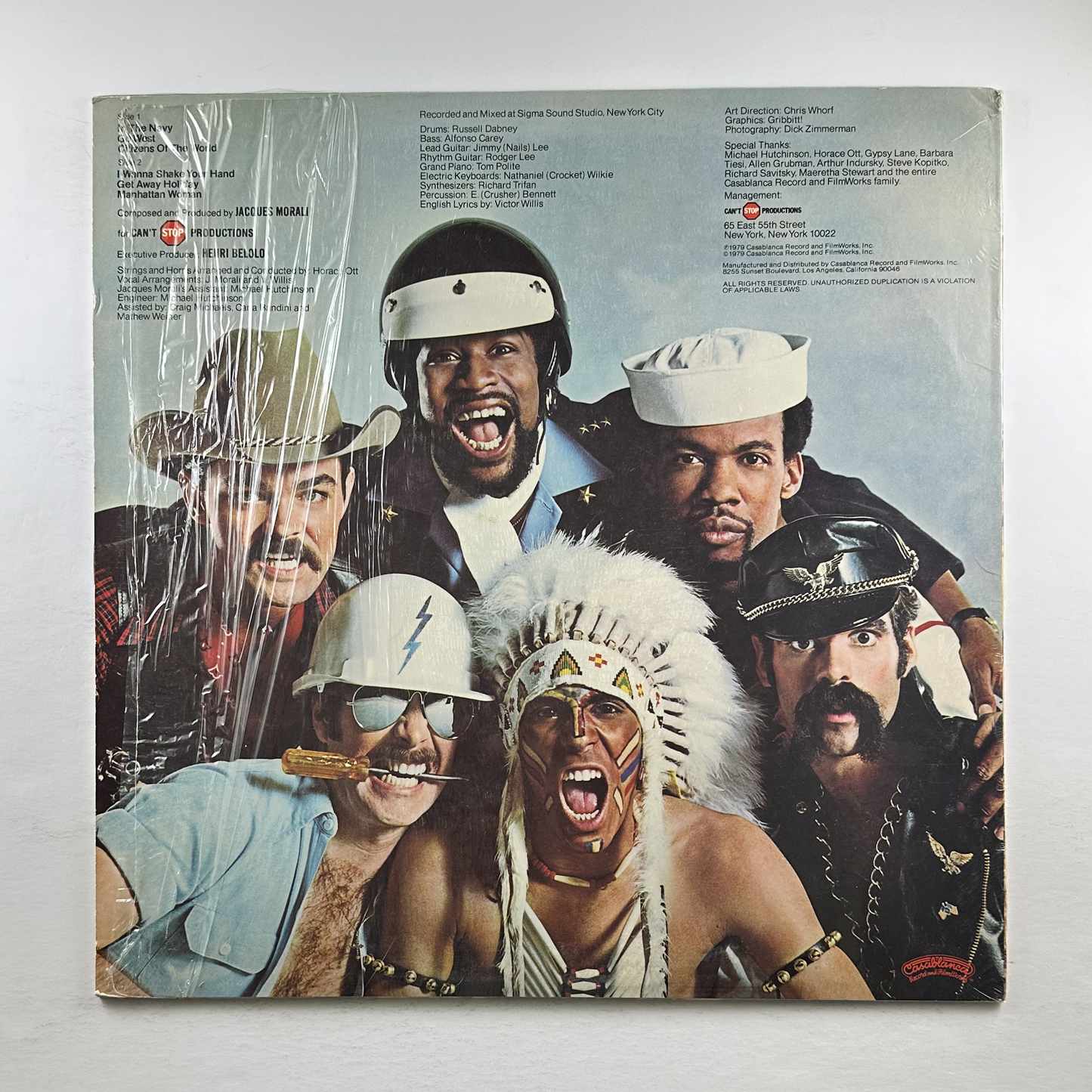 Pre-Owned :: Village People "Go West" LP