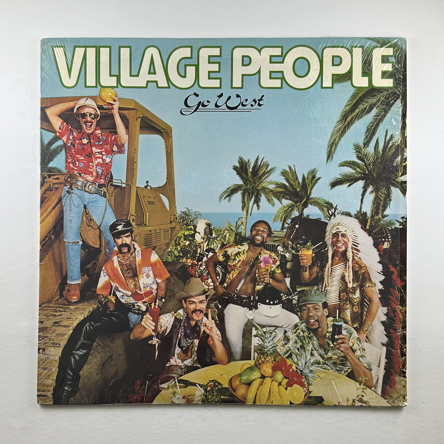 Pre-Owned :: Village People "Go West" LP