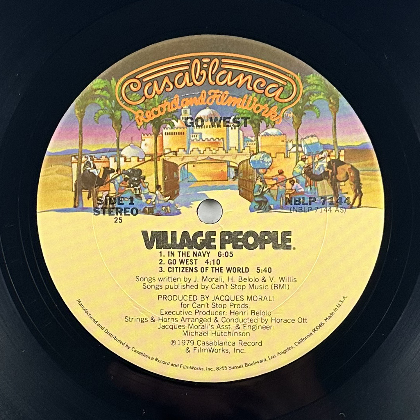 Pre-Owned :: Village People "Go West" LP