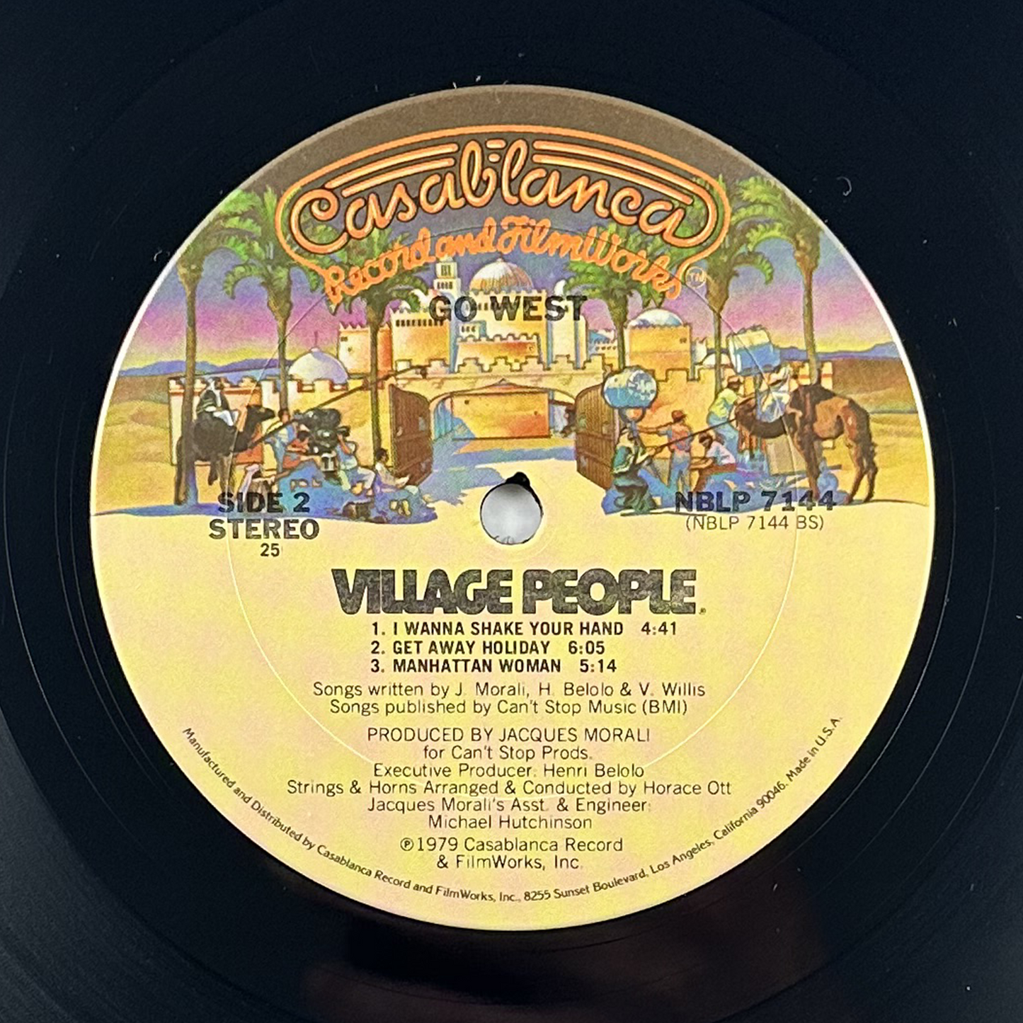 Pre-Owned :: Village People "Go West" LP