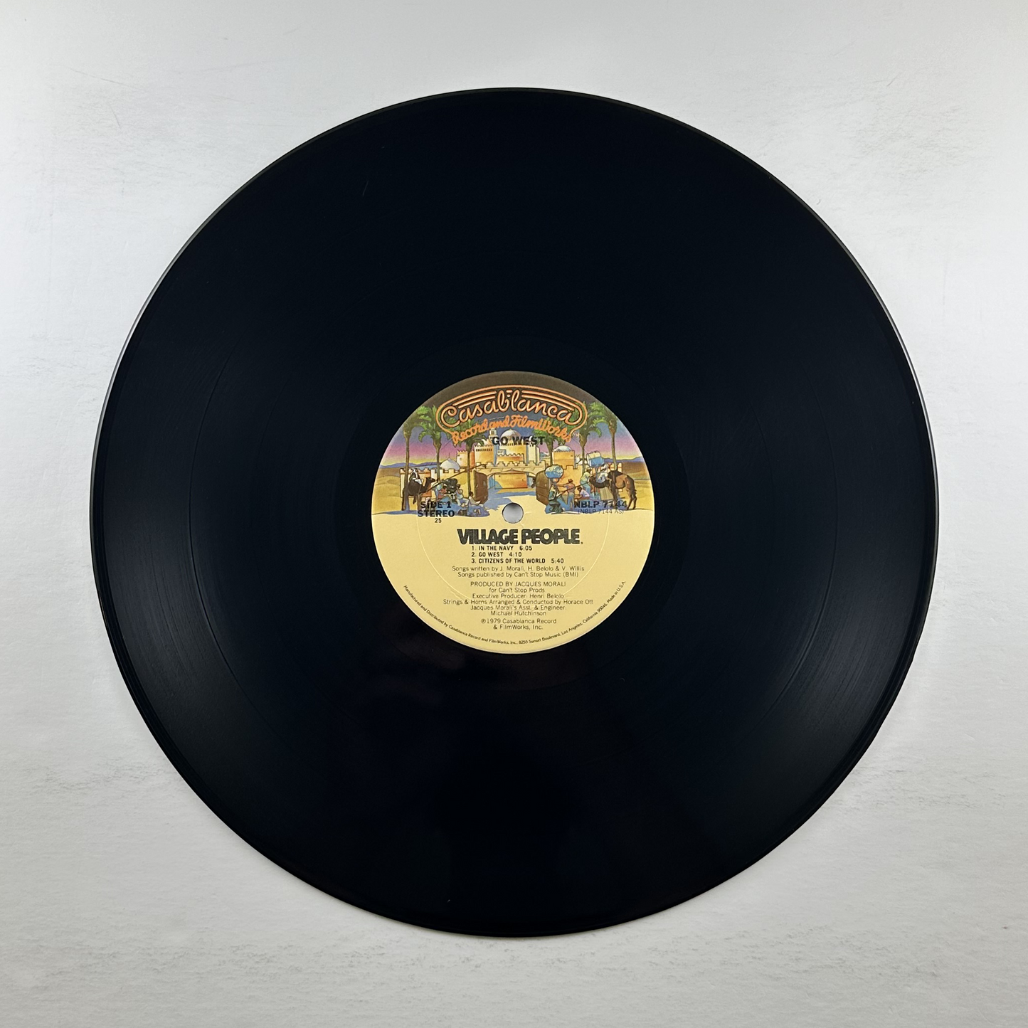 Pre-Owned :: Village People "Go West" LP