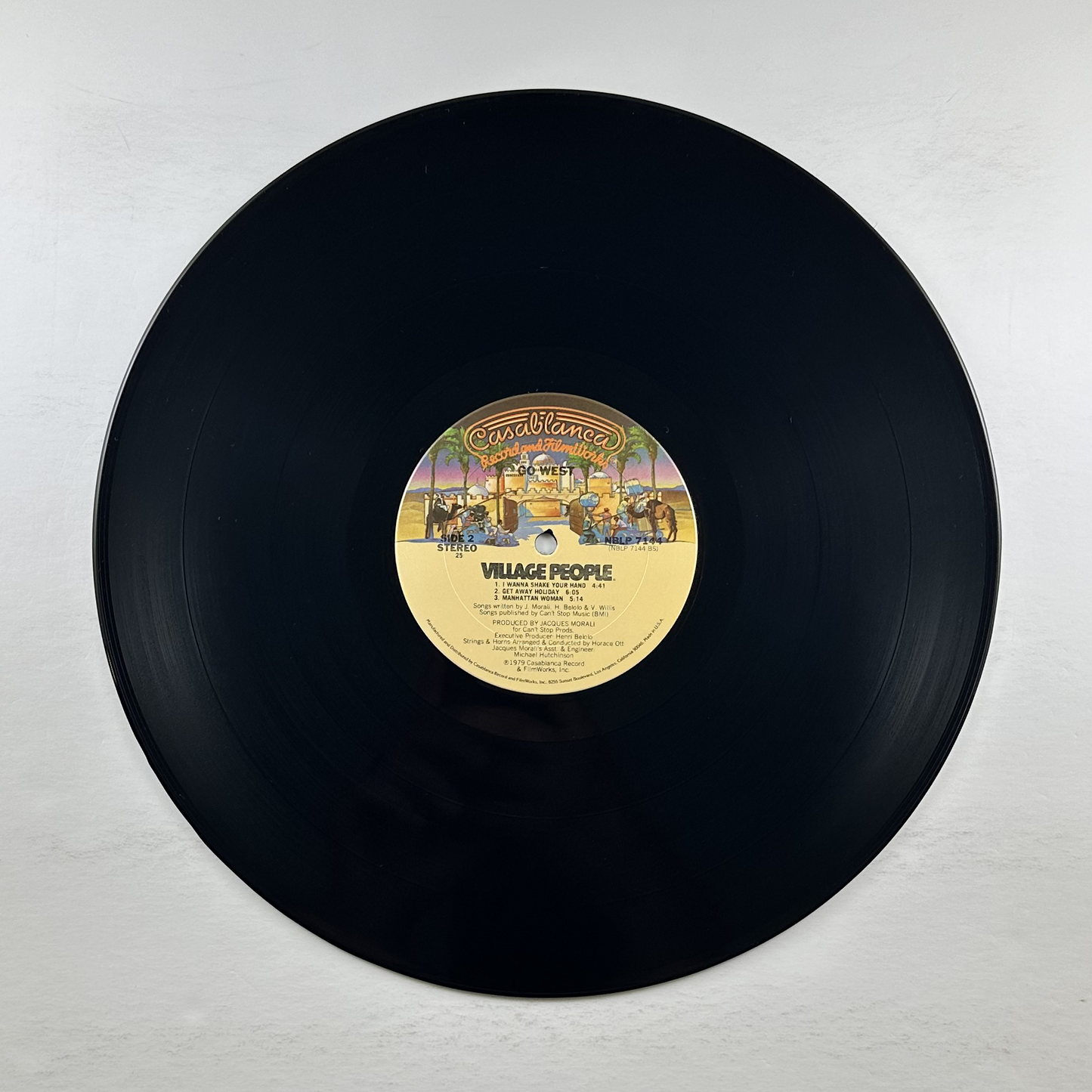Pre-Owned :: Village People "Go West" LP