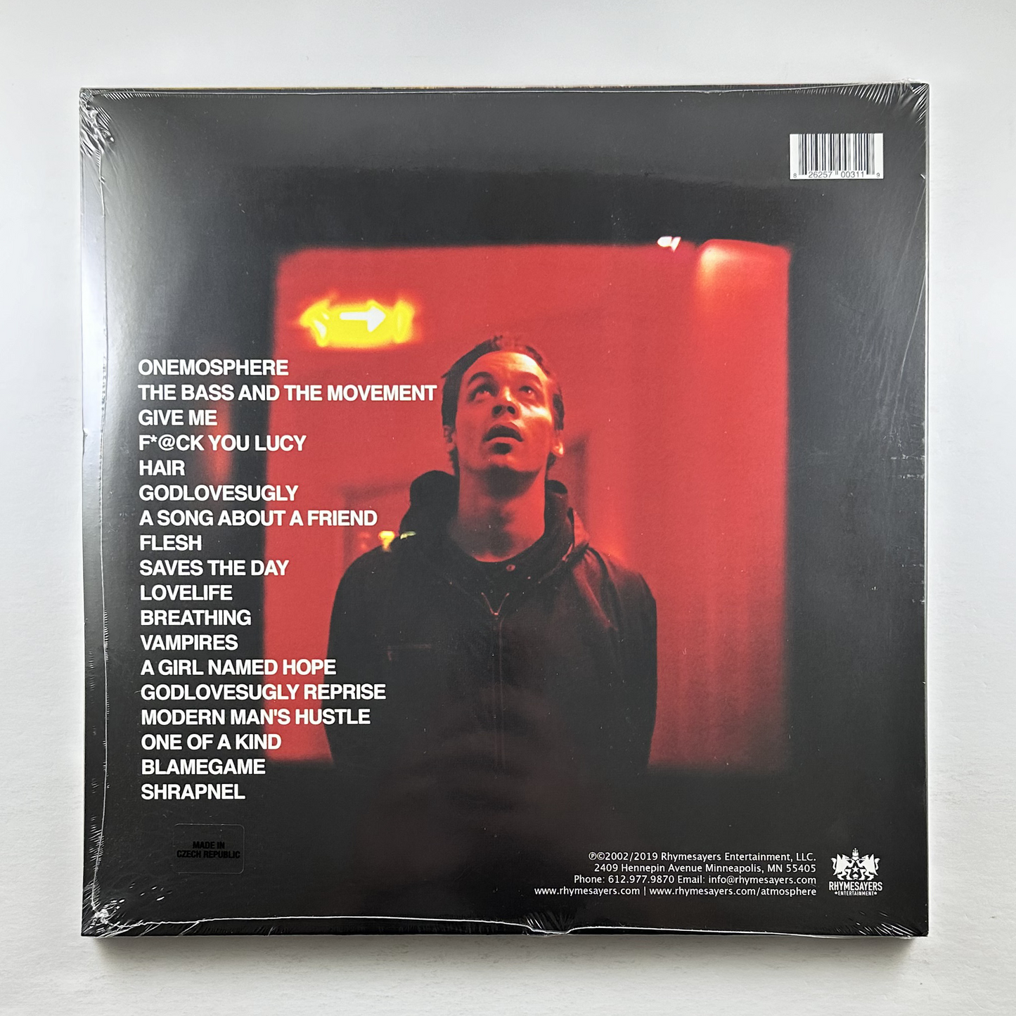 Atmosphere "God Loves Ugly" 3xLP