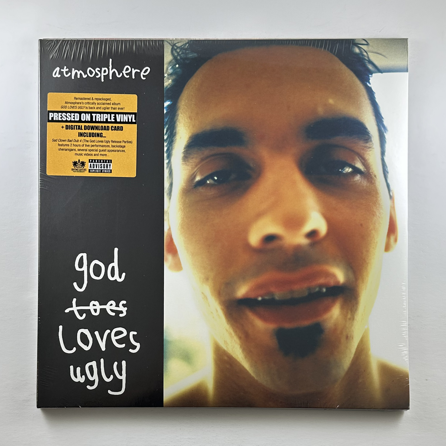 Atmosphere "God Loves Ugly" 3xLP