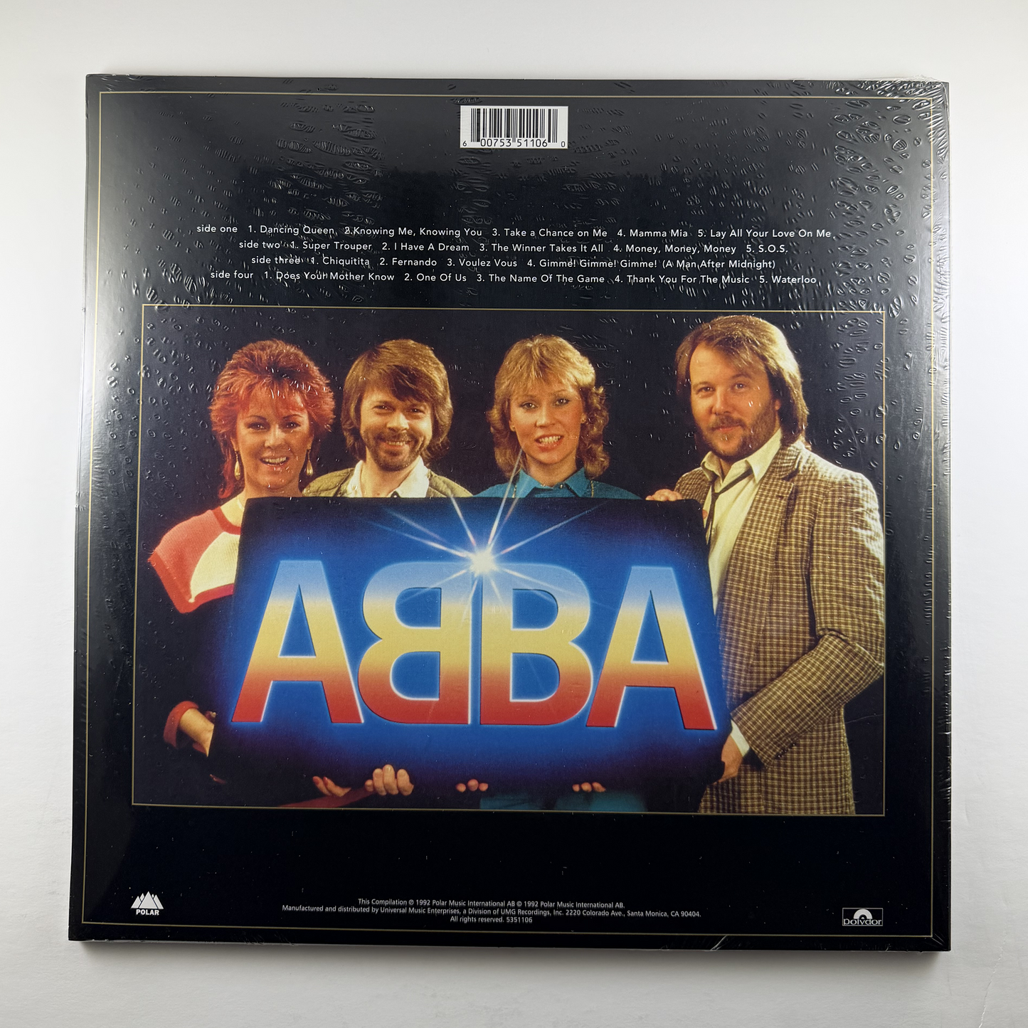 ABBA "Gold: Greatest Hits" 2xLP