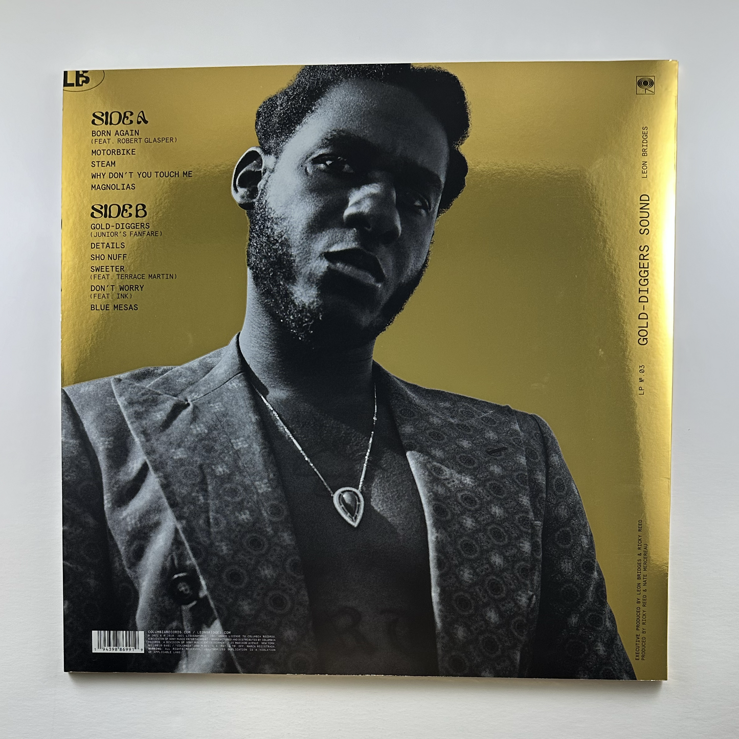 Pre-Owned :: Leon Bridges "Gold-Diggers Sound" LP