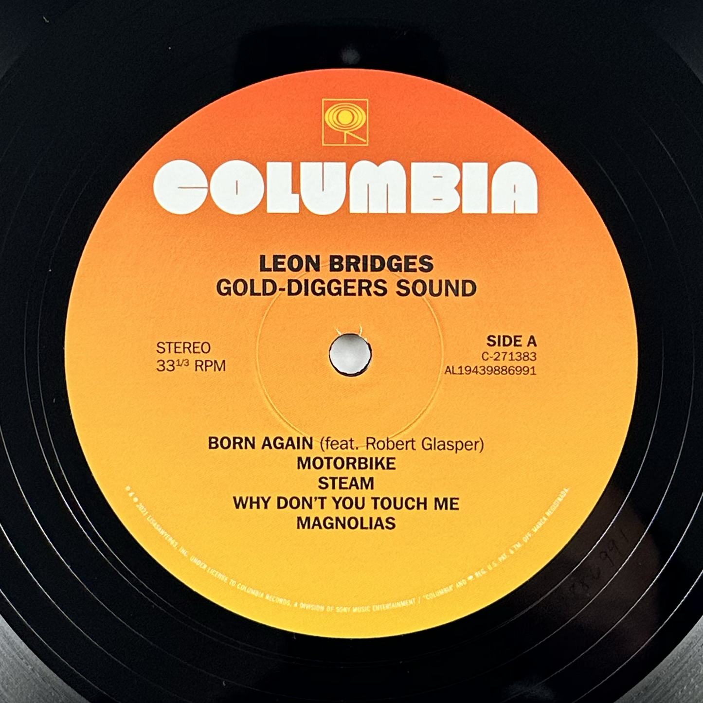 Pre-Owned :: Leon Bridges "Gold-Diggers Sound" LP