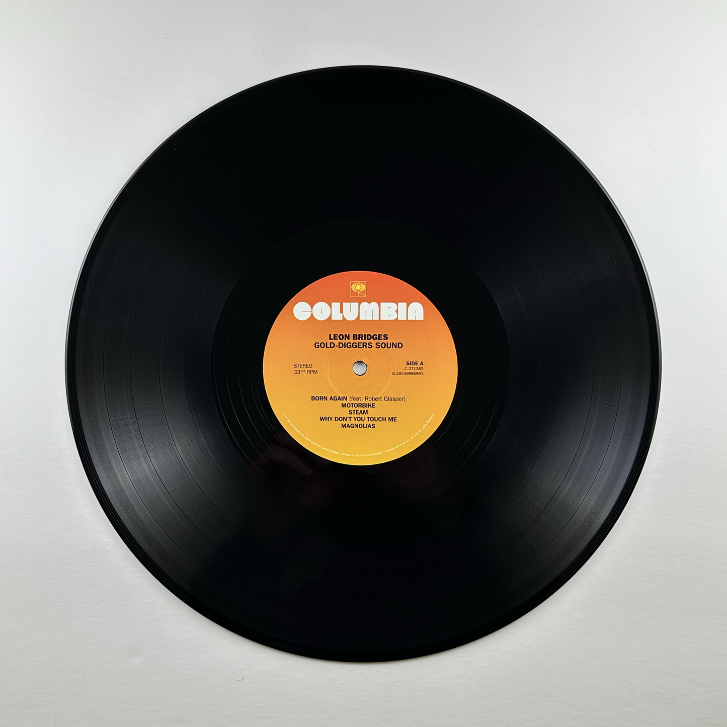 Pre-Owned :: Leon Bridges "Gold-Diggers Sound" LP