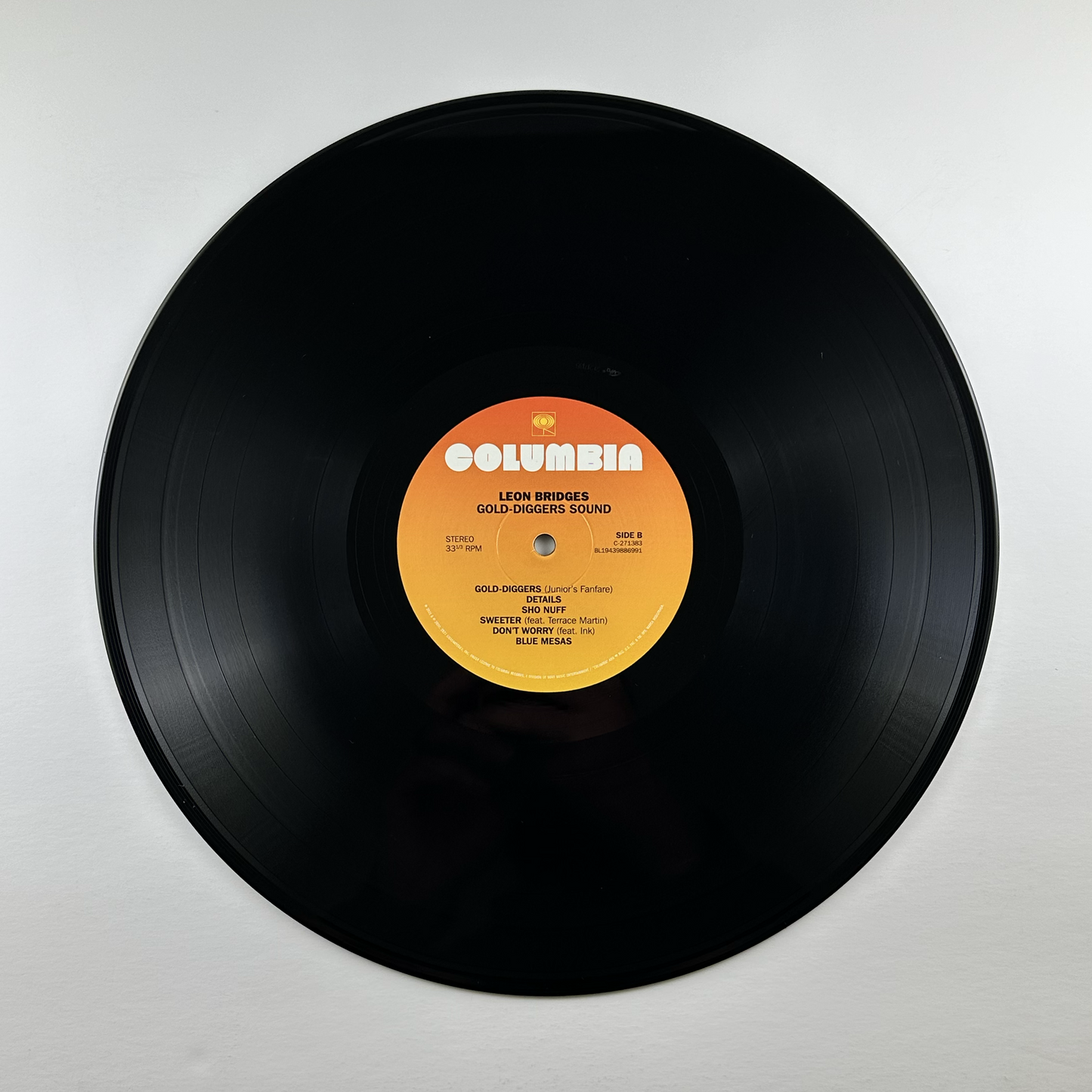 Pre-Owned :: Leon Bridges "Gold-Diggers Sound" LP