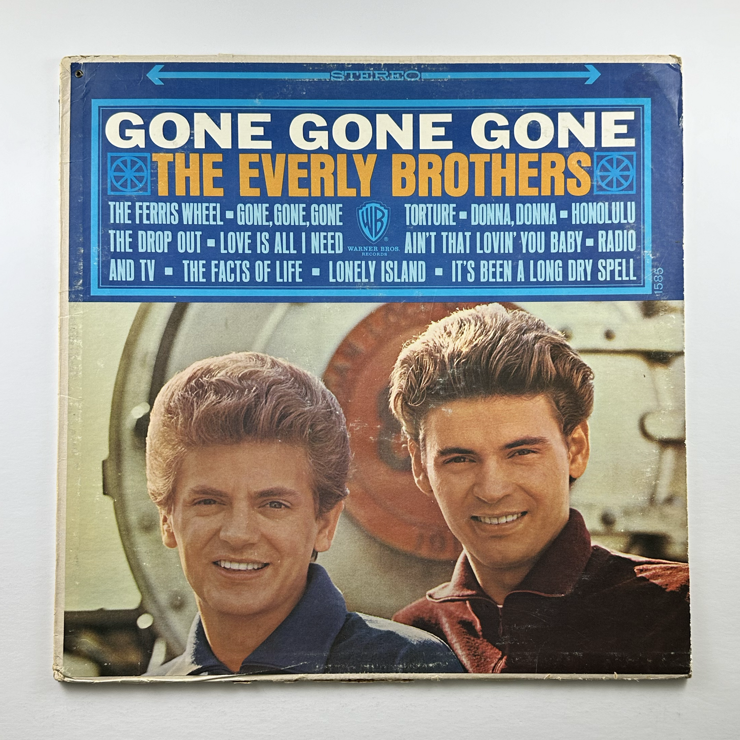 Pre-Owned :: Everly Brothers, The "Gone, Gone, Gone" LP
