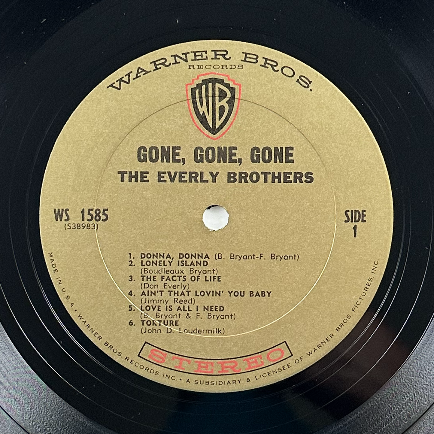 Pre-Owned :: Everly Brothers, The "Gone, Gone, Gone" LP