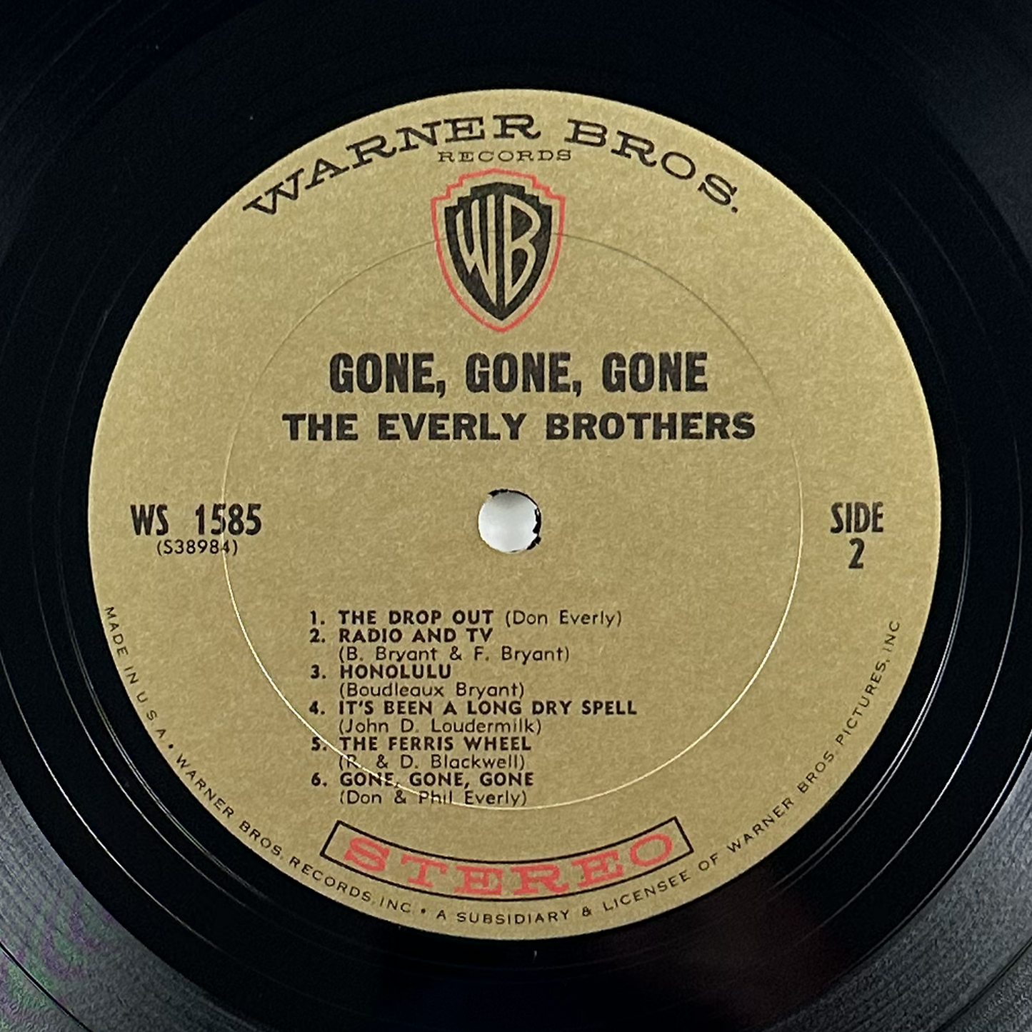 Pre-Owned :: Everly Brothers, The "Gone, Gone, Gone" LP