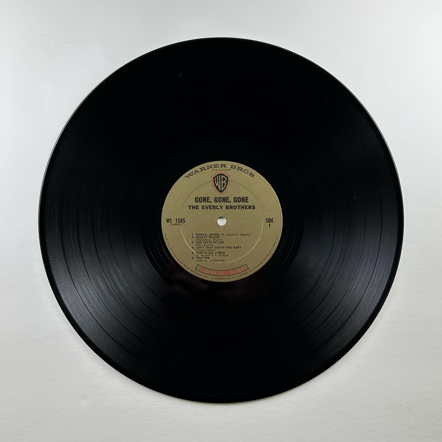 Pre-Owned :: Everly Brothers, The "Gone, Gone, Gone" LP