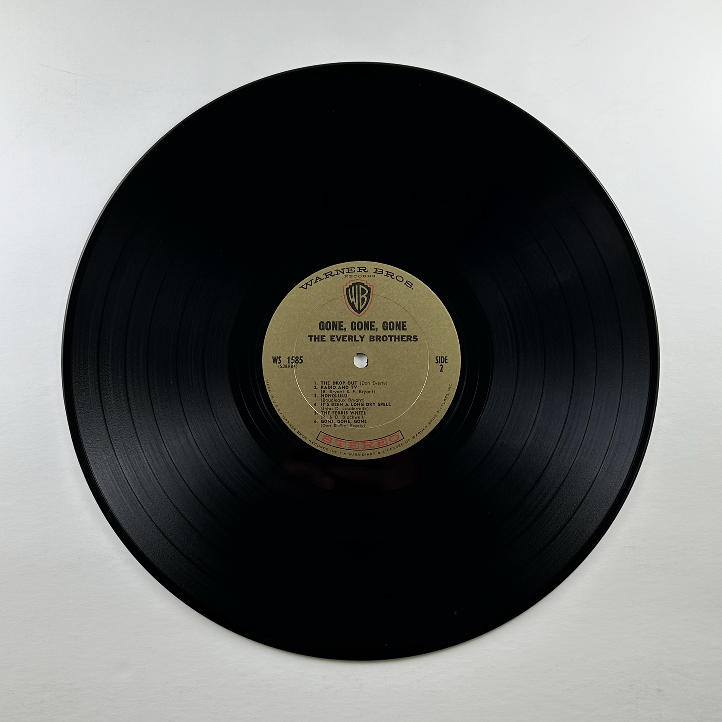 Pre-Owned :: Everly Brothers, The "Gone, Gone, Gone" LP