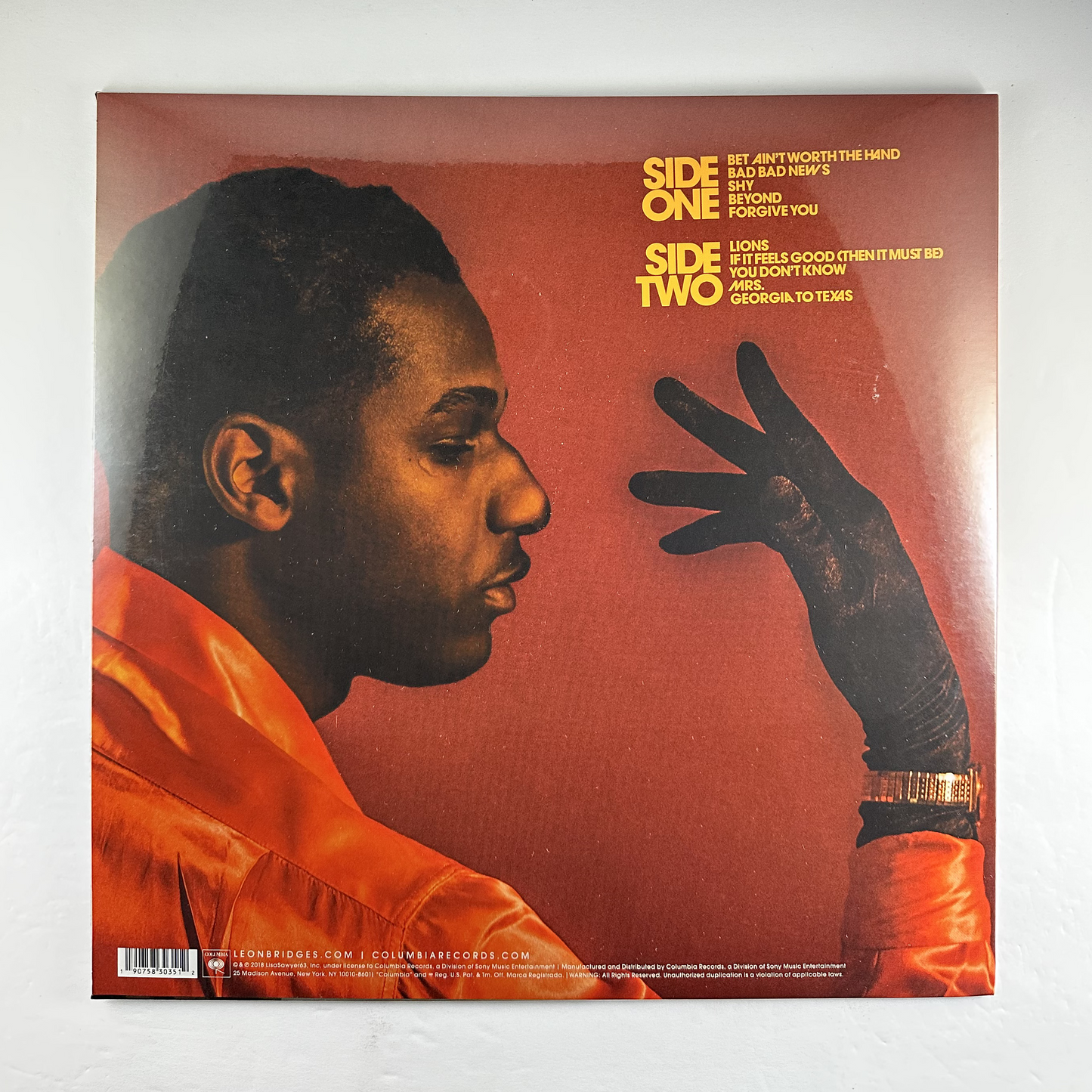 Leon Bridges "Good Thing" LP