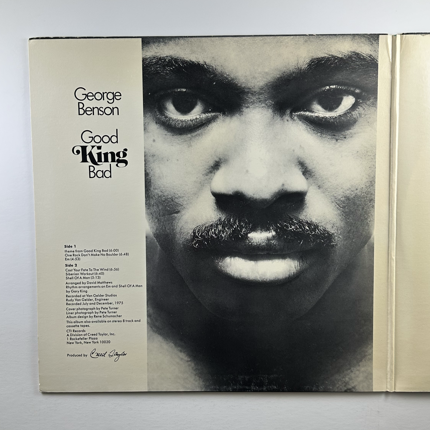 Pre-Owned :: George Benson "Good King Bad" LP