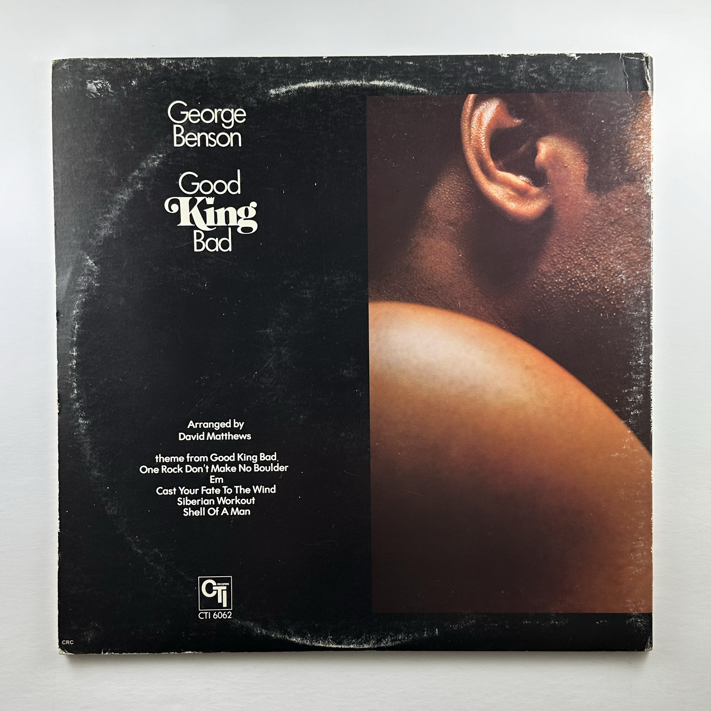 Pre-Owned :: George Benson "Good King Bad" LP