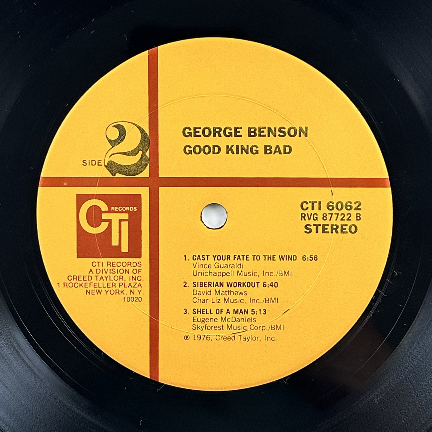 Pre-Owned :: George Benson "Good King Bad" LP